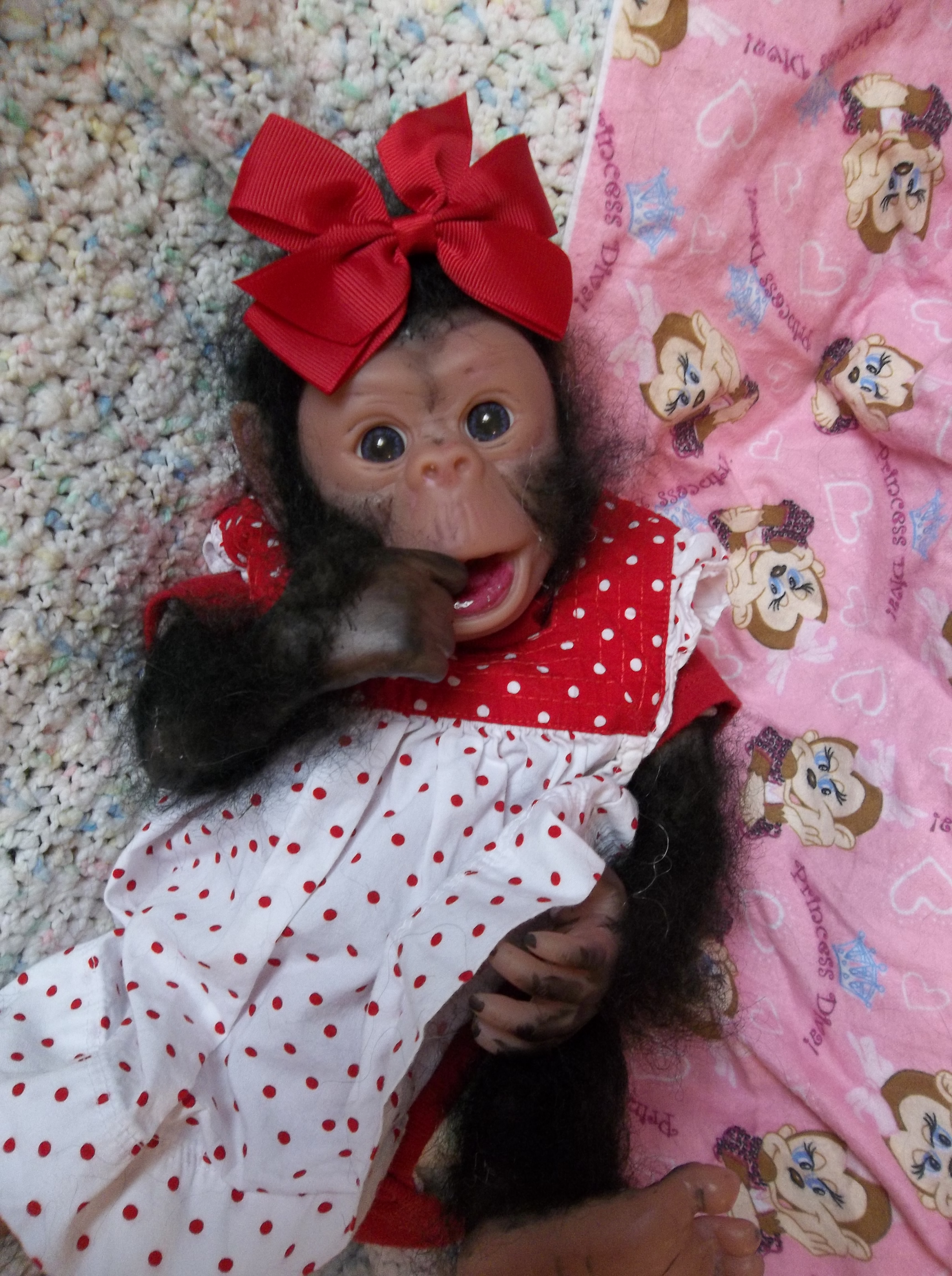 reborn monkey dolls for sale
